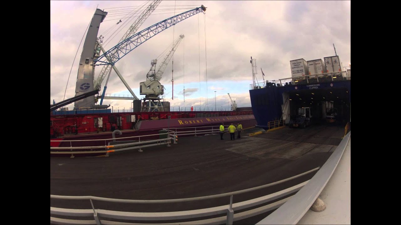 Gottwald Crane Delivery To Guernsey