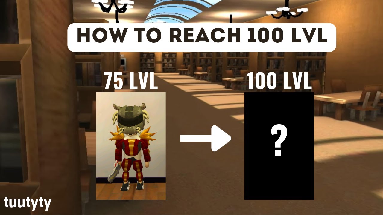HOW TO REACH 100 LVL - The End? [LVL 75 - 100] School of Chaos 2025 #soc #vnl #schoolofchaos