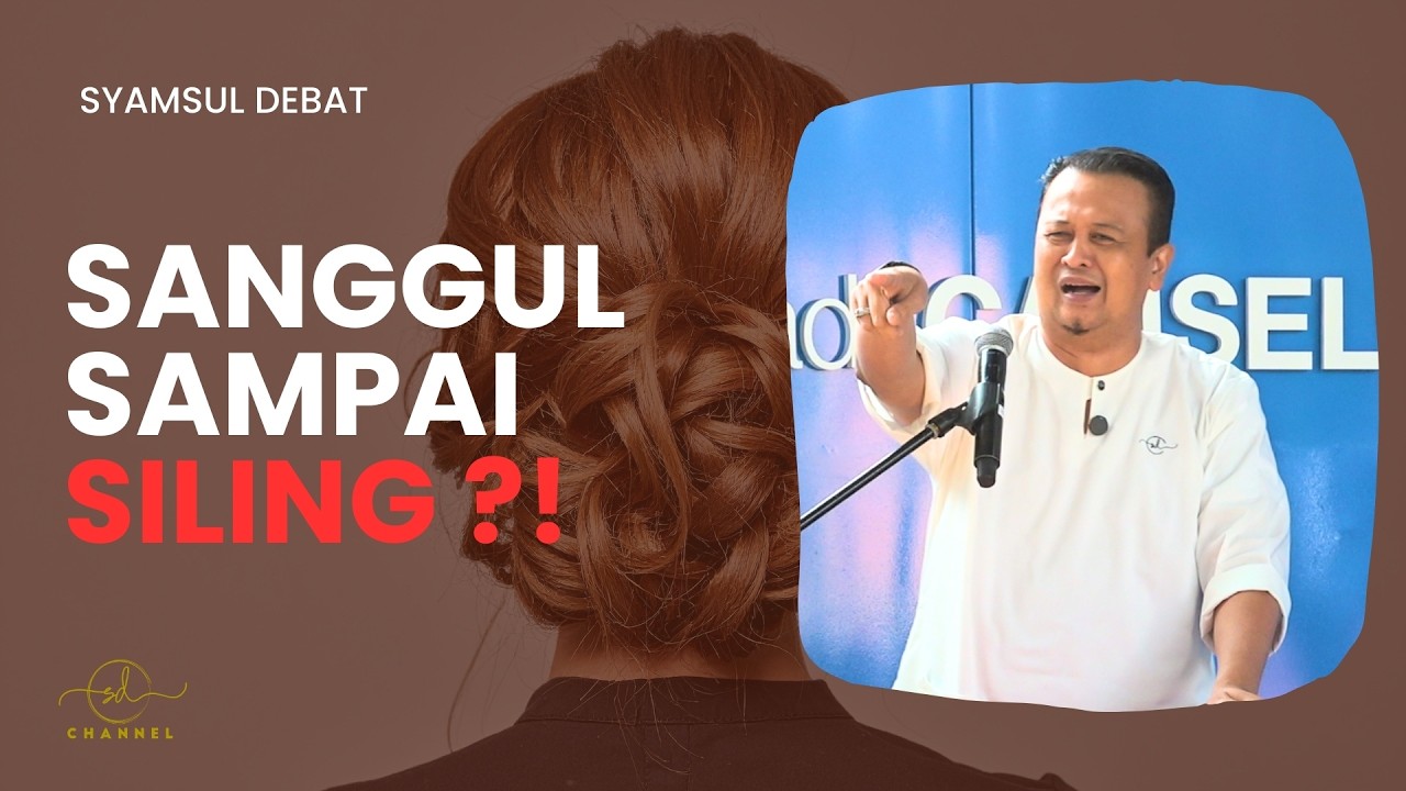 SANGGUL SAMPAI SILING ?!