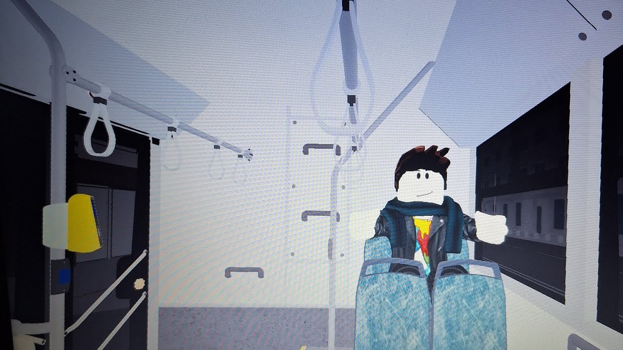 O plimbare de seara,cu autobuzele din Bucuresti ,STB(Roblox✨️)