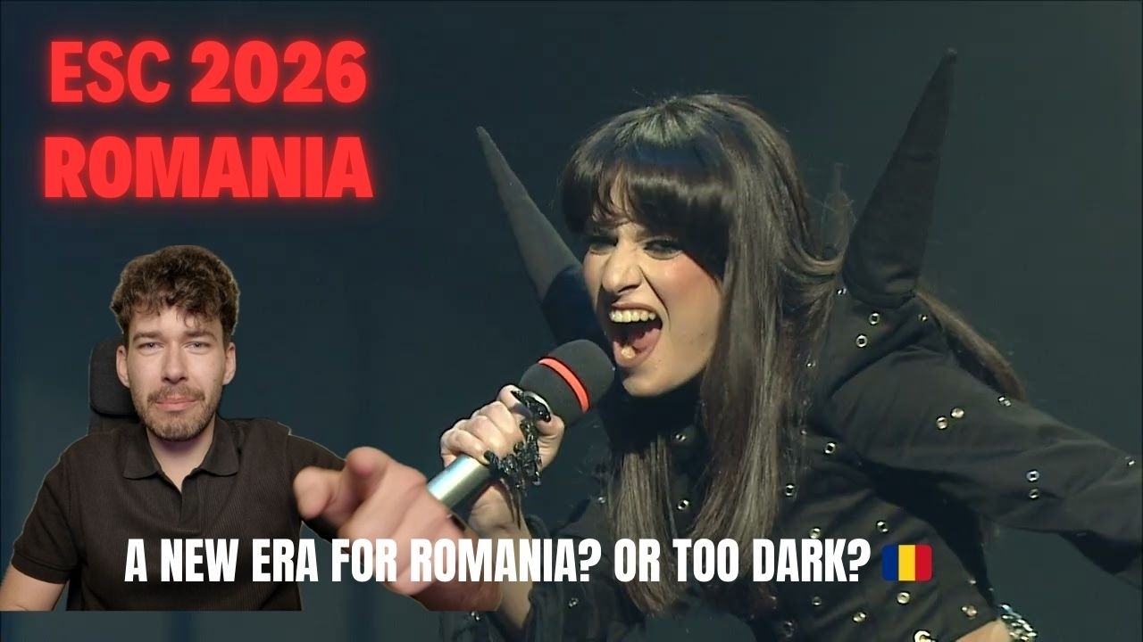 Did Romania Just Send the Darkest Song in Eurovision History? 🇷🇴🇷🇴🇷🇴 reaction video 