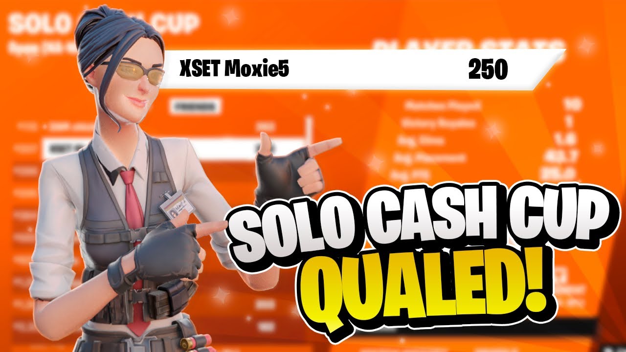 Como CLASIFICAR a la Solo Cash Cup 🏆 | Moxie