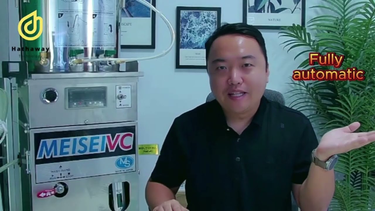 MEISEI Viscosity Controller The No. 1 viscosity controller in this world 