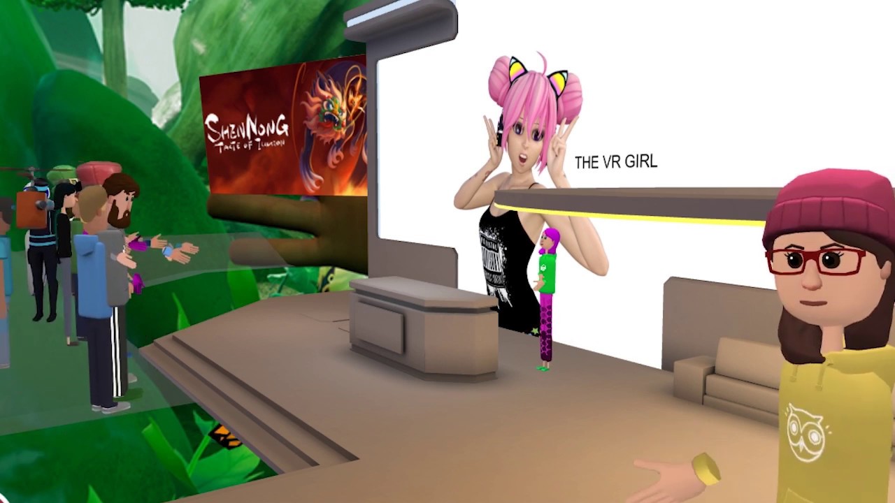 Watch VEER.TV with me ft. The VR Girl: SHENNONG
