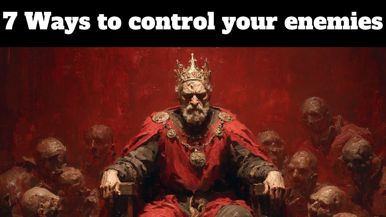 7 Psychological Tactics to Control Your Enemies