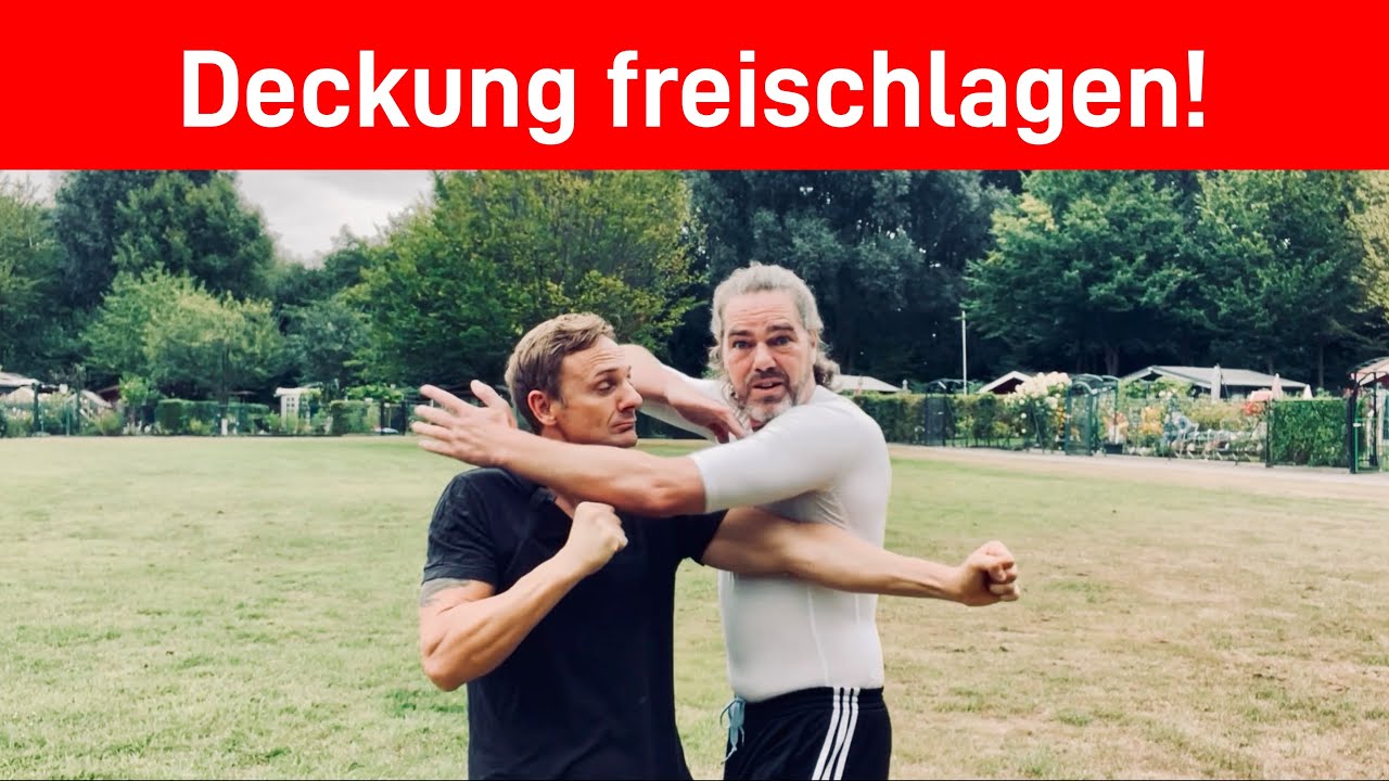 Wing Tsun verbindet - Mit Dom Wolf die Deckung freischlagen!