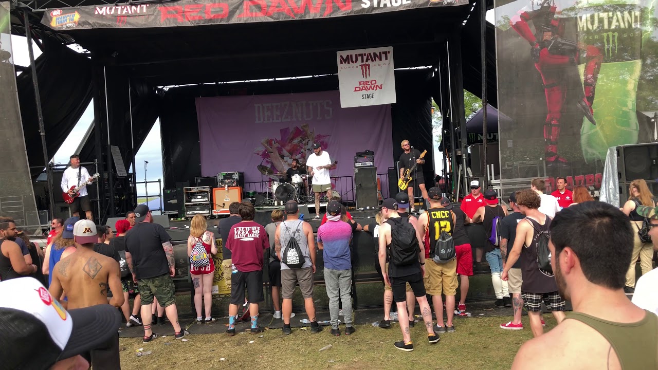 Deez Nuts - Binge & Purgatory (7/23/18 @ Warped Tour Milwaukee)