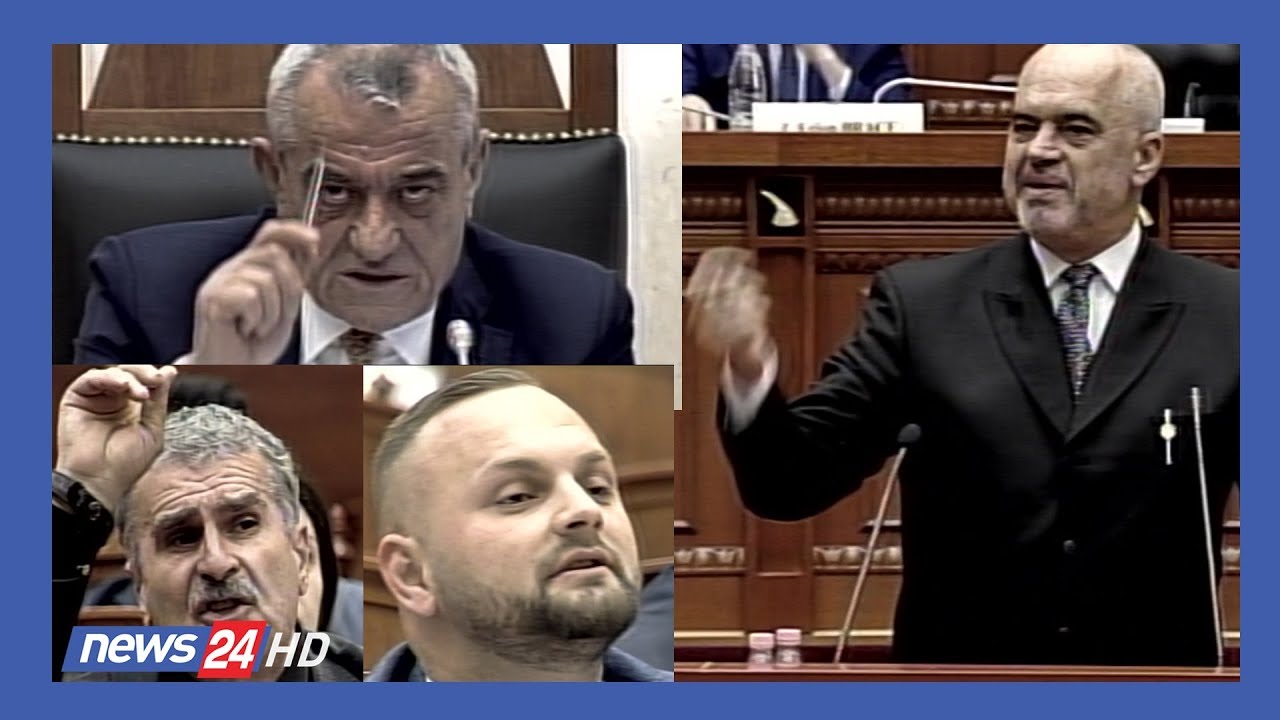 Plas sherri, Gjuzi do të marrë fjalën. Rama-deputetit: Si si? Si the? Ruçi: Do të t’a jap unë mor..