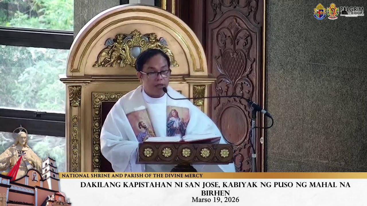 Banal na Misa | 3:30 N.H.