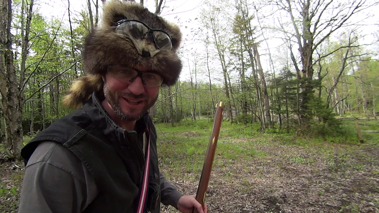 Shenandoah 36 caliber Cap an Ball 20 shots no cleaning and a squirrel to boot