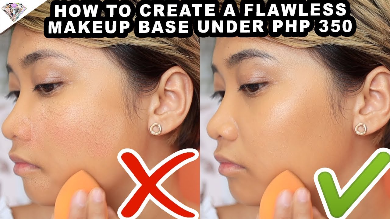TIPID DRUGSTORE FLAWLESS MAKEUP BASE | ALL UNDER PHP 350 | HOW TO AVOID CAKEY FOUNDATION | MAE LAYUG