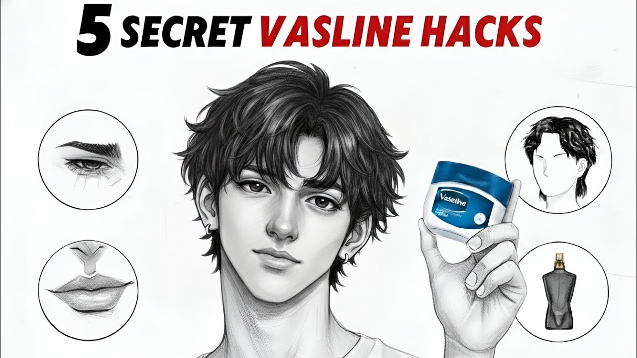 5 Vaseline Hacks for Instant Transformation | Look More Attractive NOW
