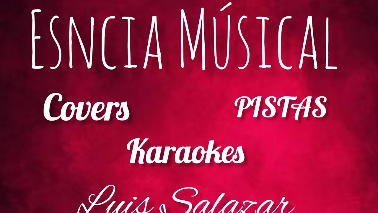 FLAMAZO JAVIER SOLÍS PISTA KARAOKE / LÓS FLAMERS