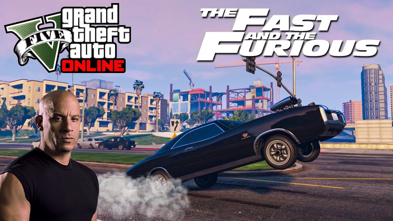 Dom අයියගෙ Dodge Charger RT එක හදමු | GTA V Sinhala Gameplay