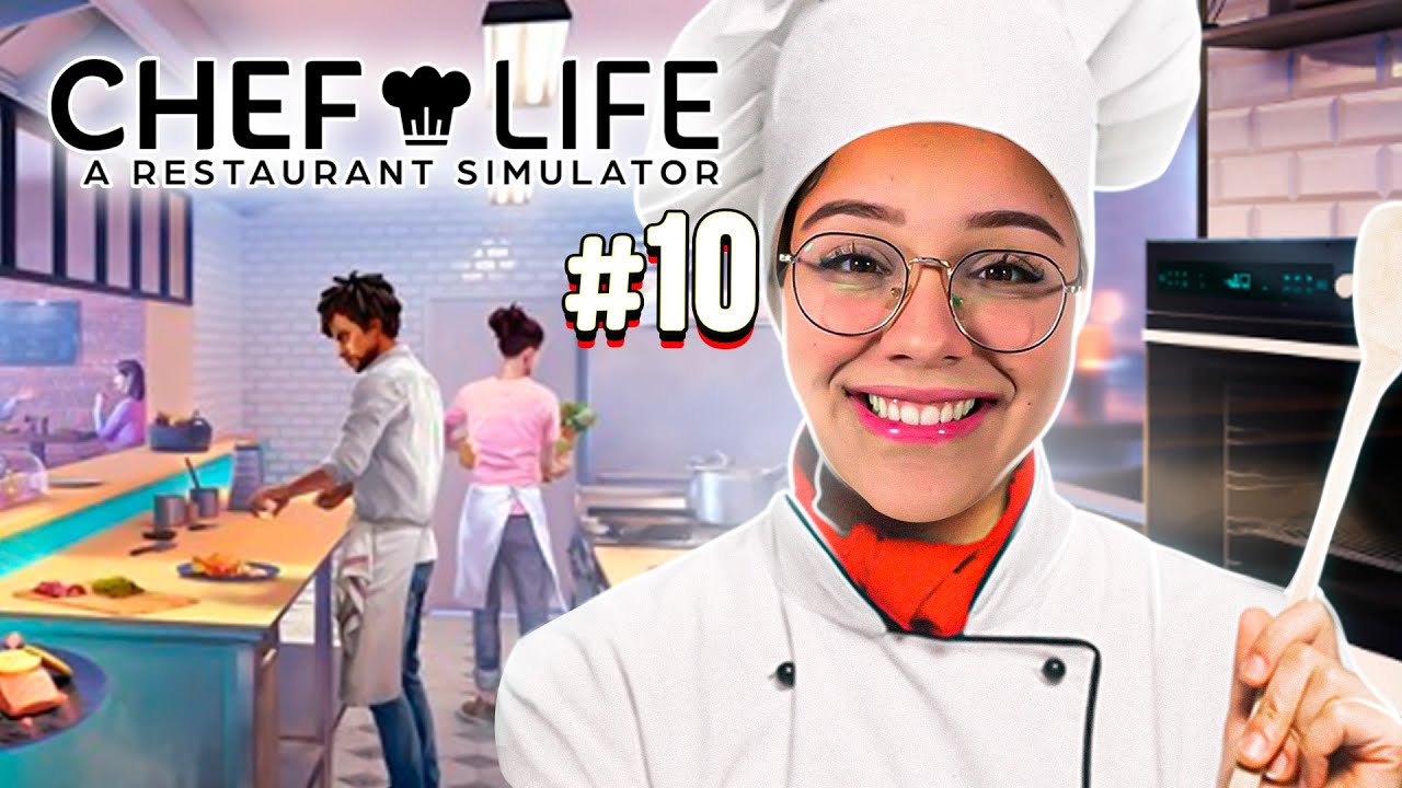 Maethe jogando Chef Life: A Restaurant Simulator #10