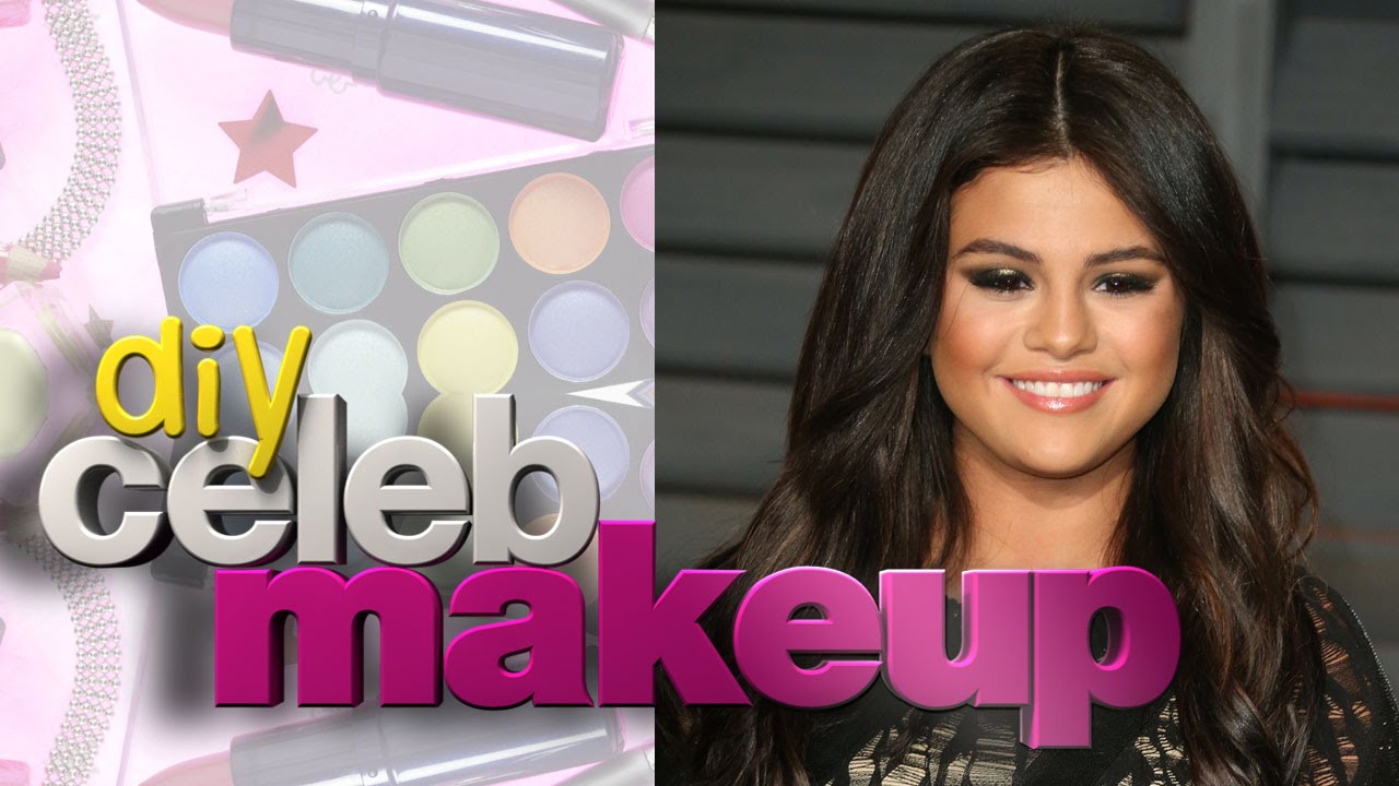 Selena Gomez Makeup Tutorial - DIY Celeb Makeup