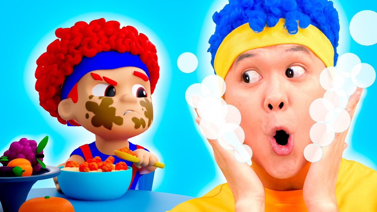 Scrub-a-Dub-Dub Dance! | D Billions Kids Songs