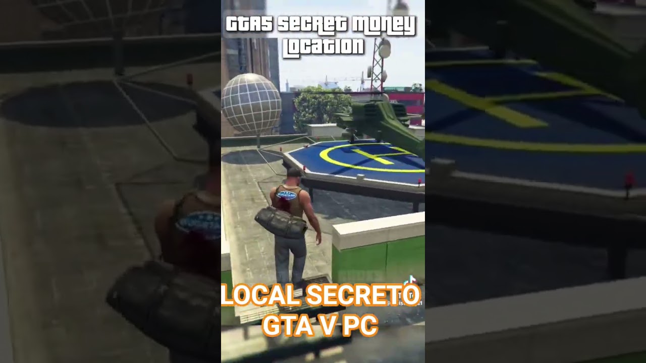 LOCAL SECRETO GTA V HIST&Oacute;RIA SER&Aacute; MESMO ?#gtavmods #localsecreto