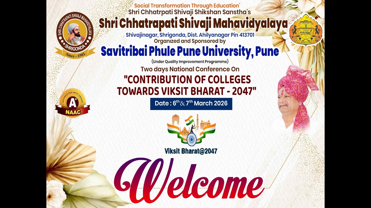 National Conference on “Contribution of Colleges towards Viksit Bharat – 2047”