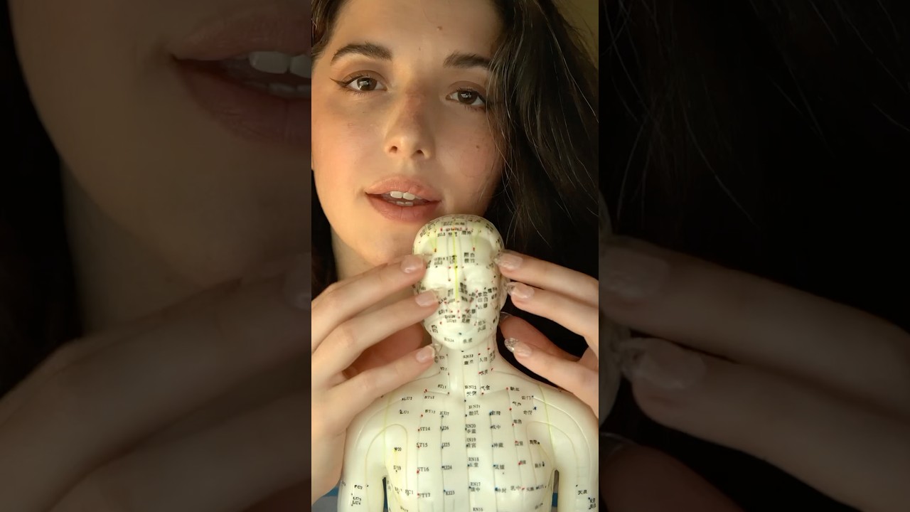#ASMR Head, Neck & Shoulder Massage #visualtingle #asmrpersonalattention