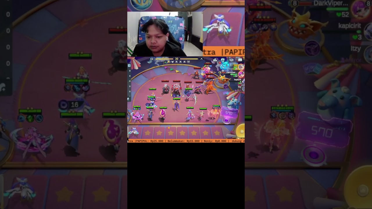 duel item angela b3 vs moskof b3 #magicchessgogo#updateterbarumagicchess