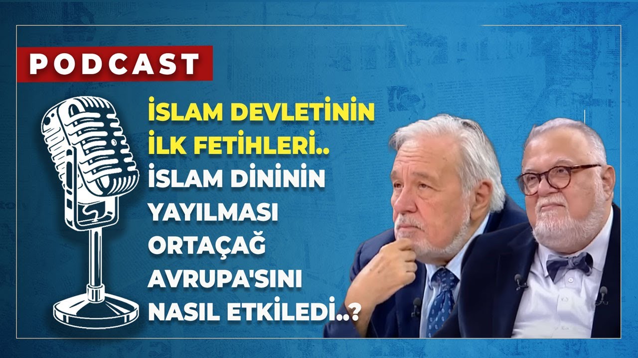 İslam Devletinin İlk Fetihleri.. İslam Dininin Yayılması Ortaçağ Avrupasını Nasıl Etkiledi..?