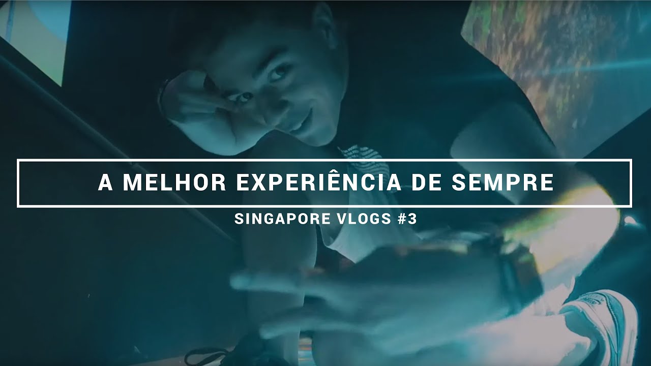 A Melhor Experiência Da Minha Vida | Singapore Vlogs #3 | Tomás Silva