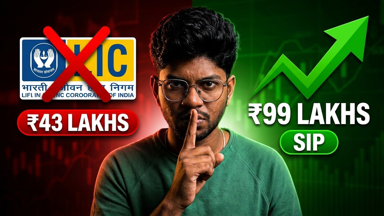 Why LIC is Killing Your Retirement Dreams | LIC vs SIP