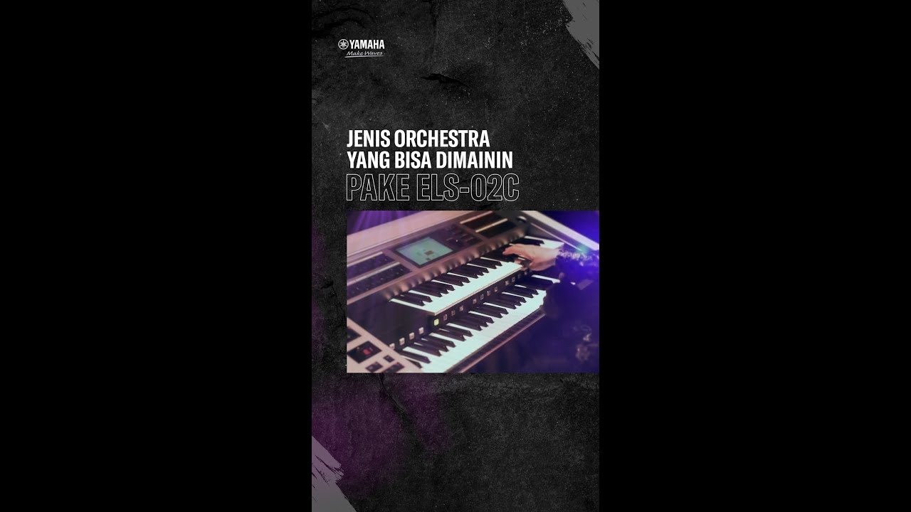 Jenis Orchestra Yang Bisa Dimainin Pake ELS02C