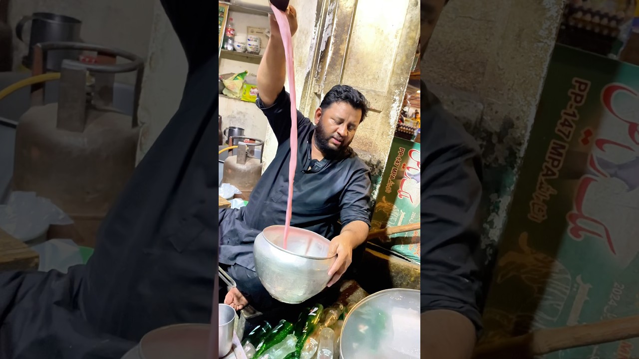 Old Style Making Doodh Soda in Androon Lahore #viralvideo #food #streetfood #ytstudioes