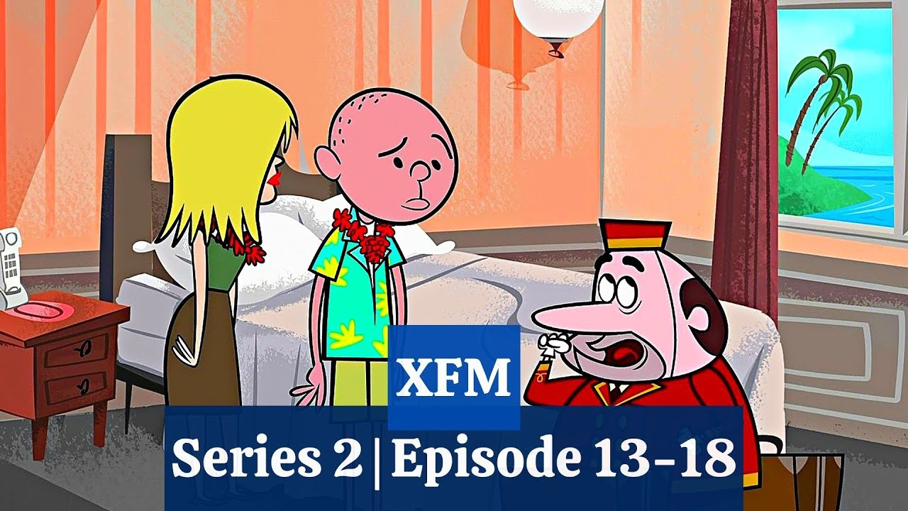 Karl Pilkington, Ricky Gervais & Stephen Merchant &bull; XFM &bull; Series 2 &bull; Episode 13-18