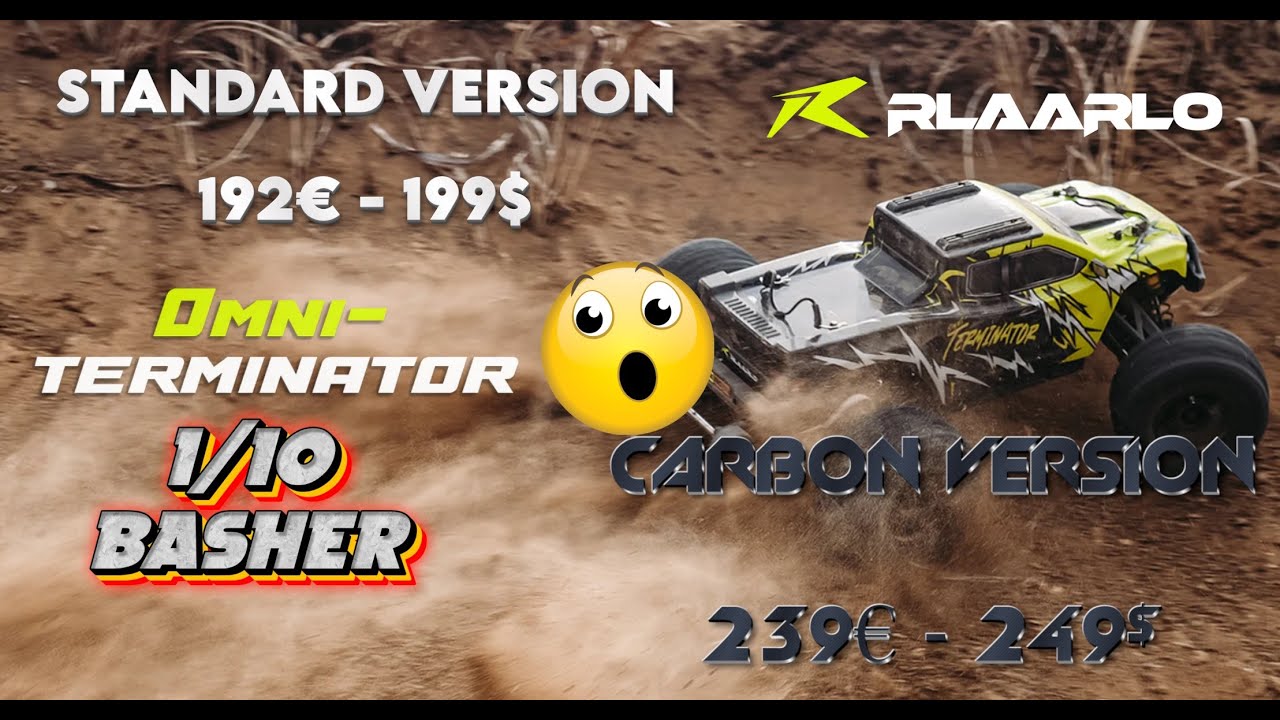 Rlaarlo OMNI TERMINATOR, unboxing, présentation, essais et conclusion 😮👍