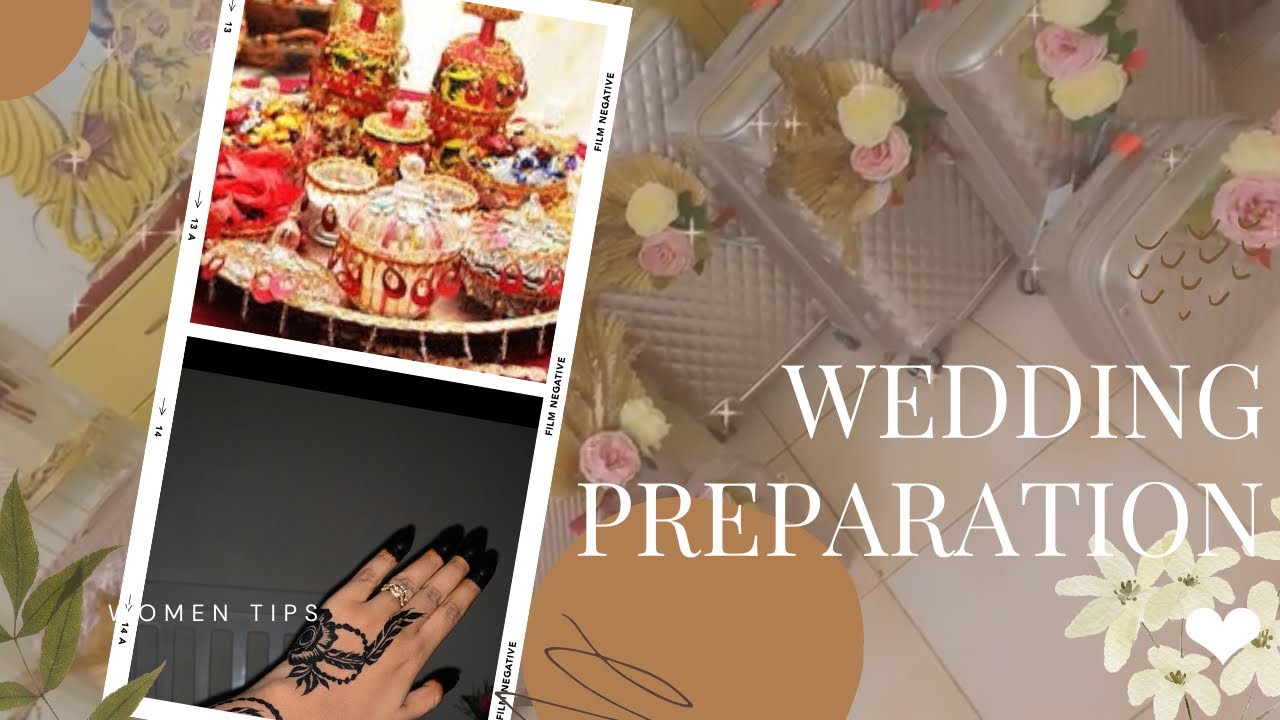 تجهيزات عرس سوداني💓💥 _ڤلوق منوع _يومياتي خلال الاسبوع الفات 🙈🥰 💙💙💙💙💙