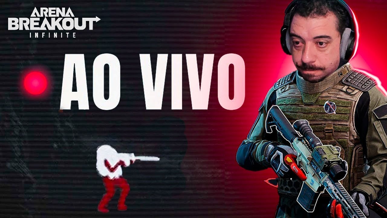 💜R$30,00 +1 Hora de Live💜 Arena Breakout: Infinite - !PIX