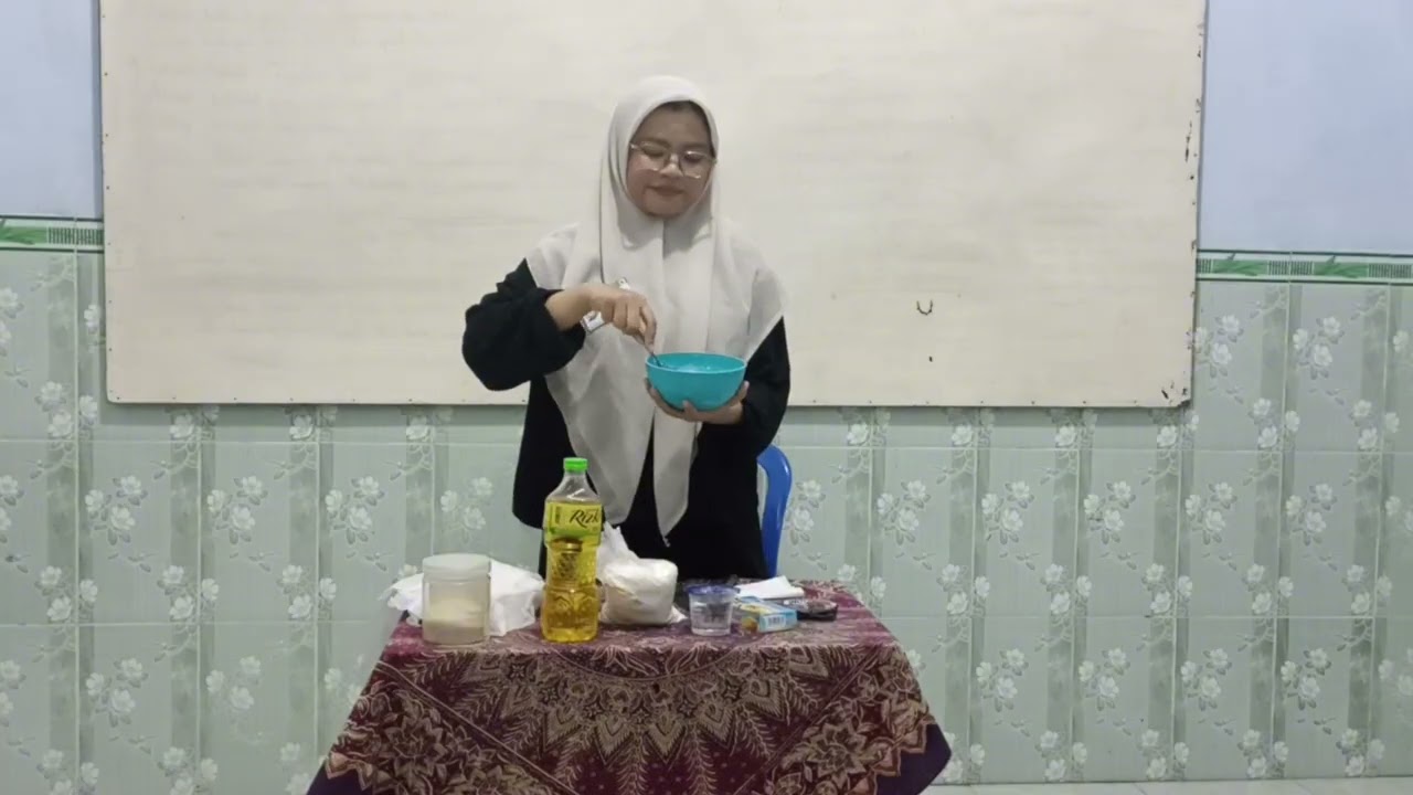 JIHAN NAIMATUL HUSNA (KIND/CTC 172) TARGET SKILL - HOW TO MAKE 