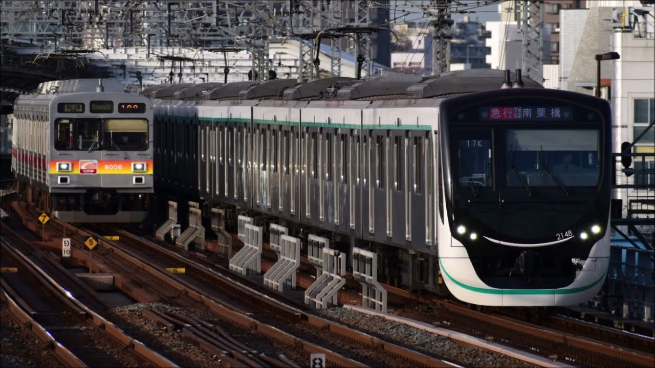 【走行音】東武スカイツリーライン【急行】新越谷→曳舟 東急2020系