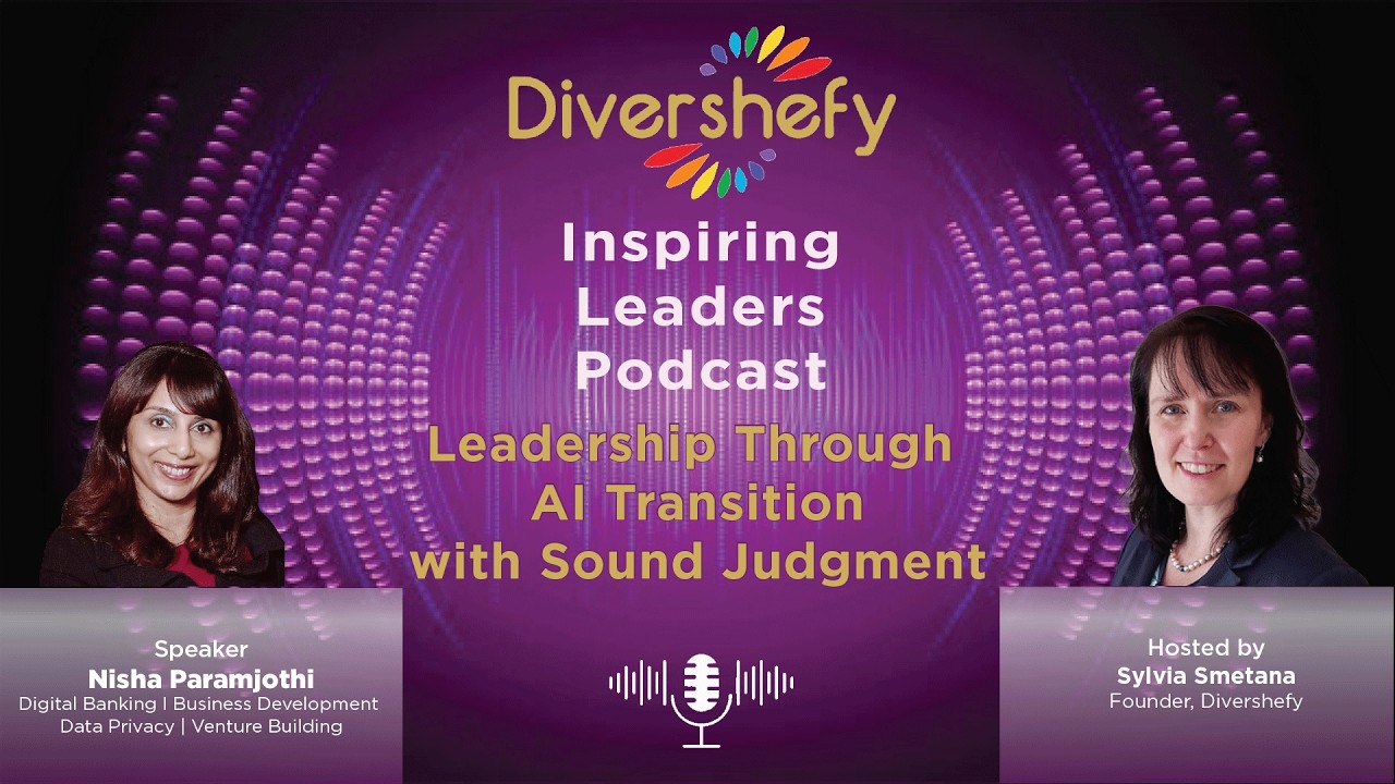 Ep: 23 - Leadership Through  AI Transition with Sound Judgment - Nisha Paramjothi