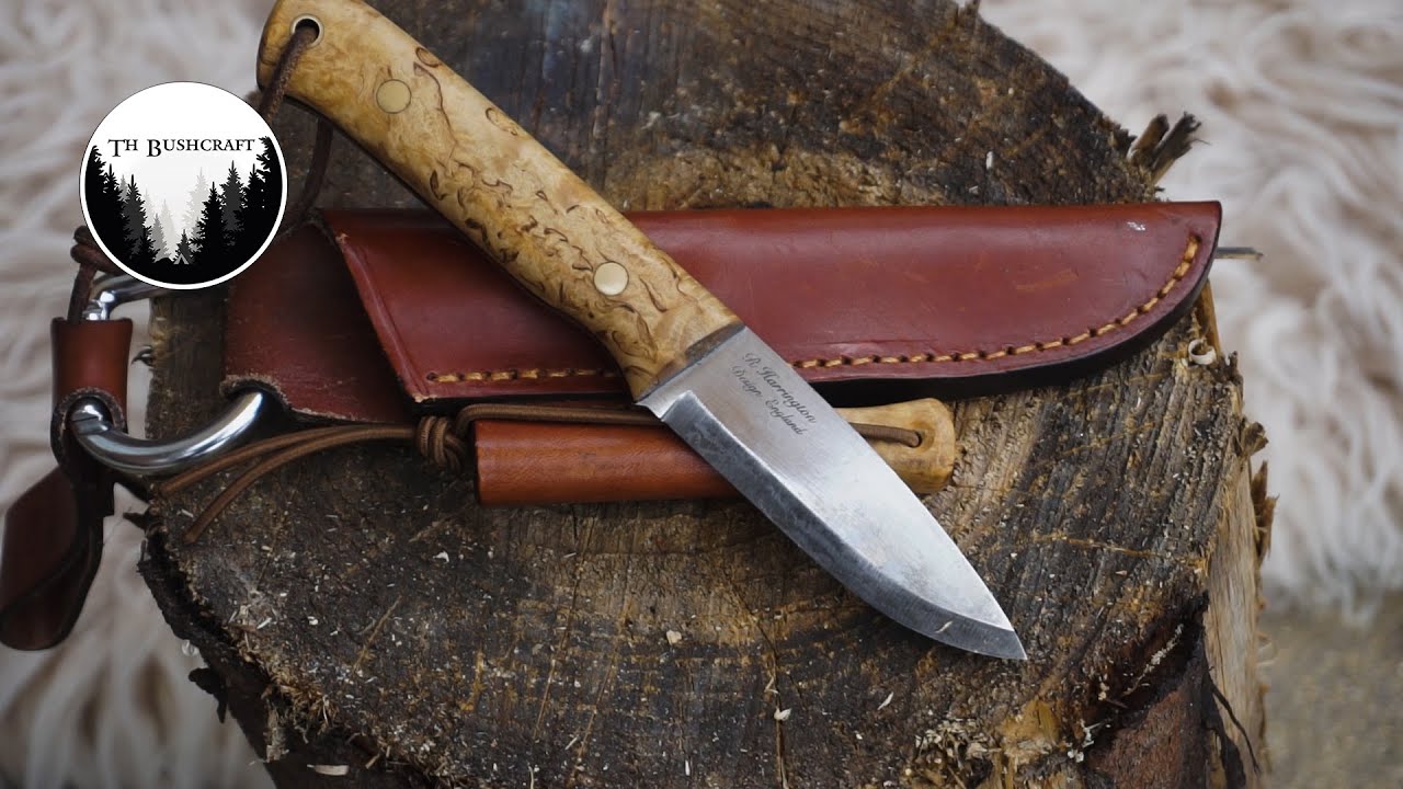 Casström, Woodsman K720, Roger Harrington, Knife Review, Casstrom,