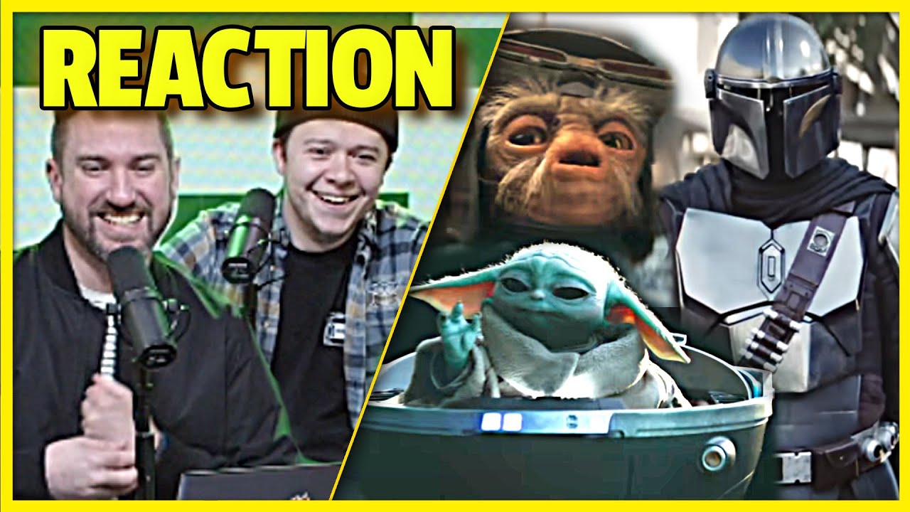 Star Wars Mandalorian Season 3 Trailer Reaction & Breakdown
