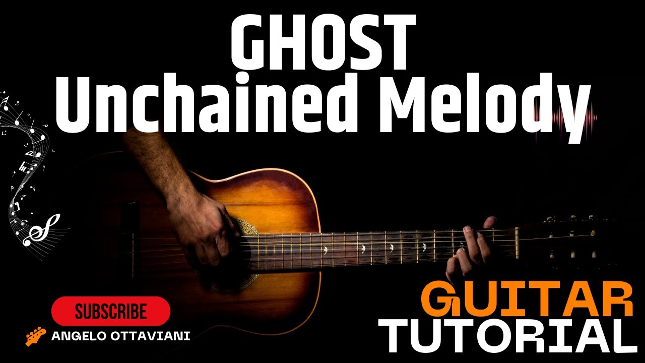 Unchained Melody - Ghost - Easy Guitar Lesson