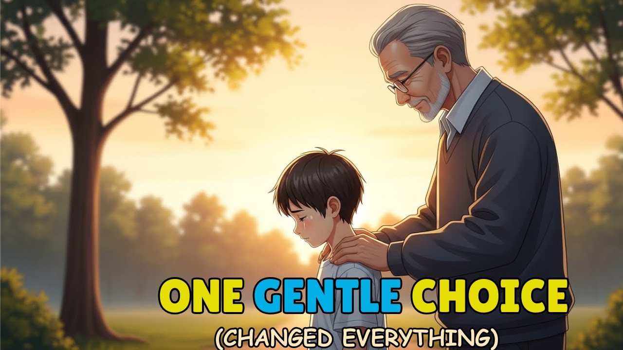 “One Gentle Choice Changed a Stranger’s Whole Tomorrow Forever”
