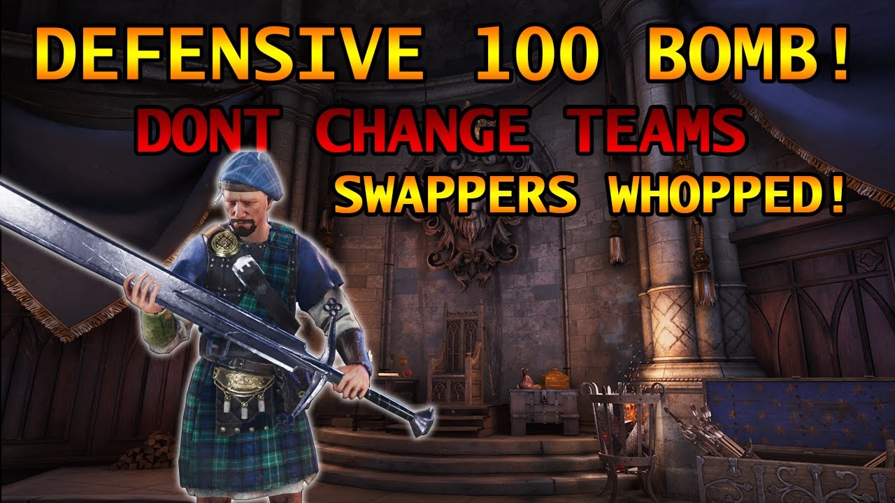 Swappers Eat 100! Chivalry 2 The Fall of Lionspire Gameplay Pc First Person