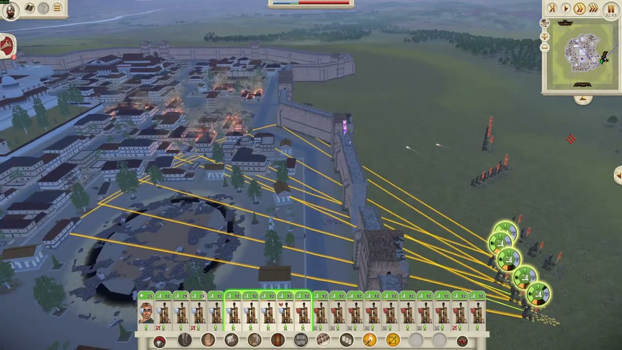 King Duras vs Rome #shortsviral