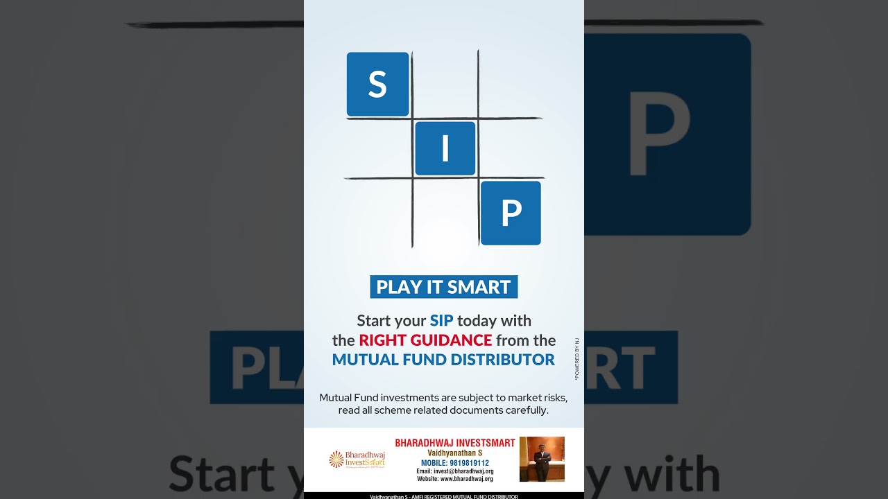SIP play it smart #investsmart #financialplanning #mutualfundssahihai