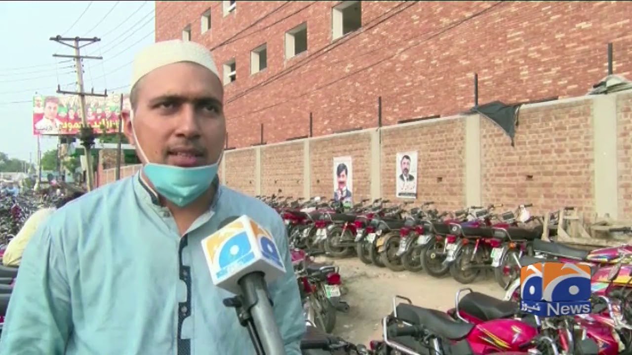 Faisalabad ke Markets mein Parking ka masla