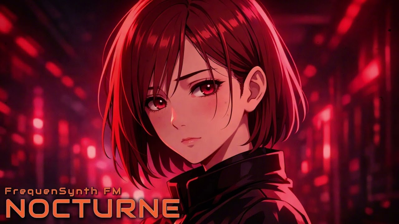 2036 NOCTURNE – 1 Hour of Relaxing Synthwave & Darkwave | Neon Nights for Focus, Study & Night Drive
