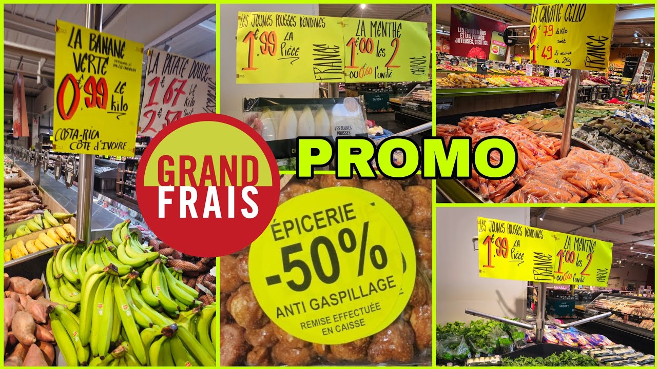 🔥GRAND FRAIS PROMO BONPLANS 17 mars 2026