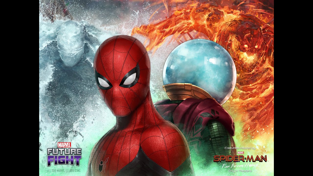 Spiderman Far From Home Cinematic Battle -Marvel future Fight-