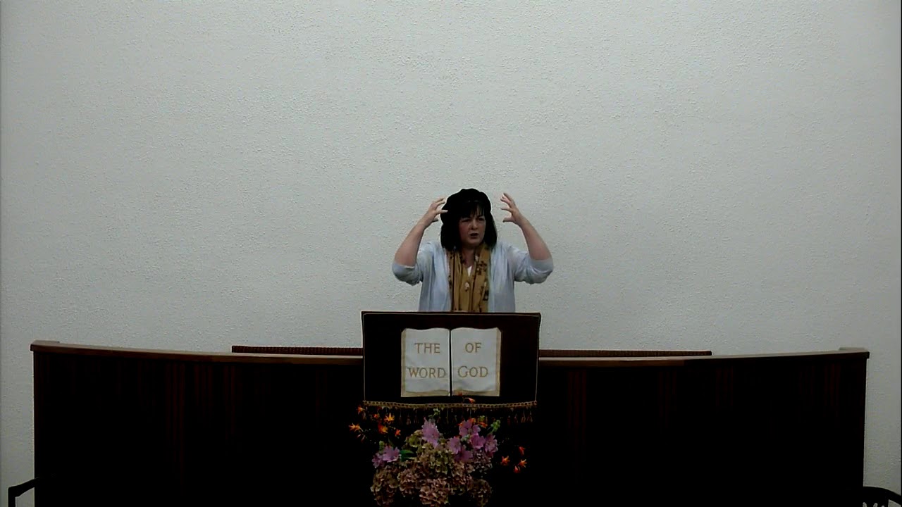 Guest Service Testimony Of Mrs Rachel Bartley 8.9.2019