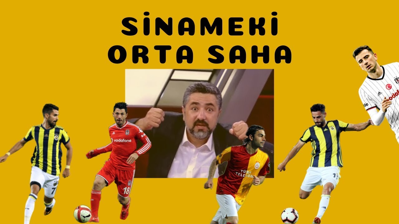 Serdar Ali Çelikler - Sinameki Orta Saha